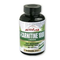 L-Carnitine 1000, 30 tab.